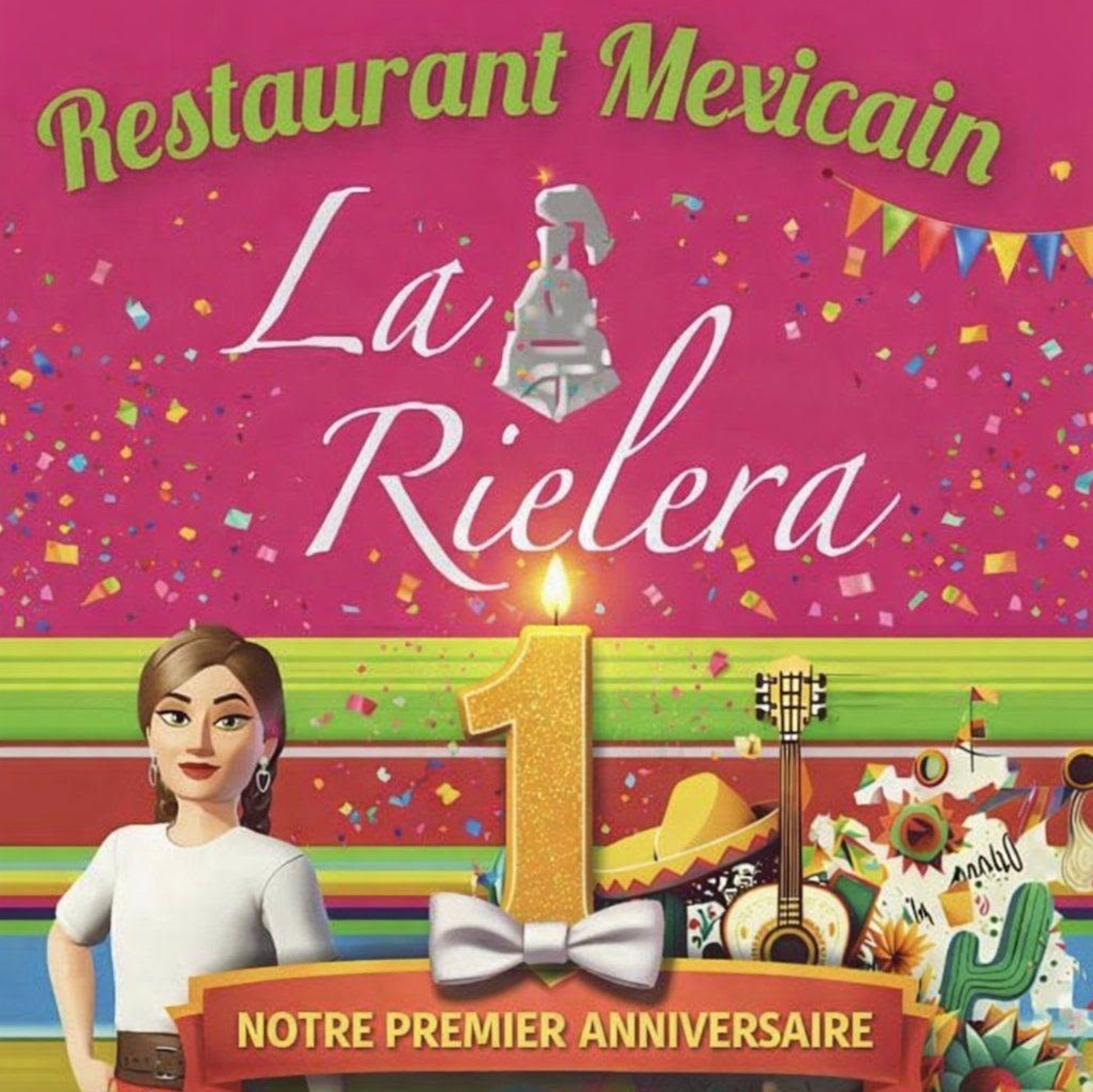 La Rielera Restaurant Mexicain